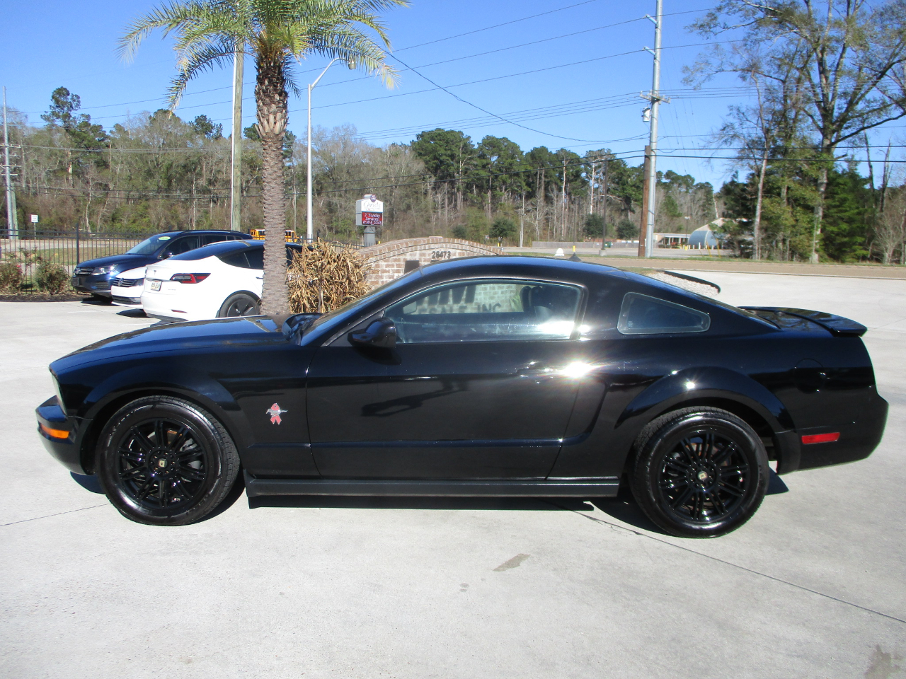 Ford Mustang V6 Premium Coupe 2008