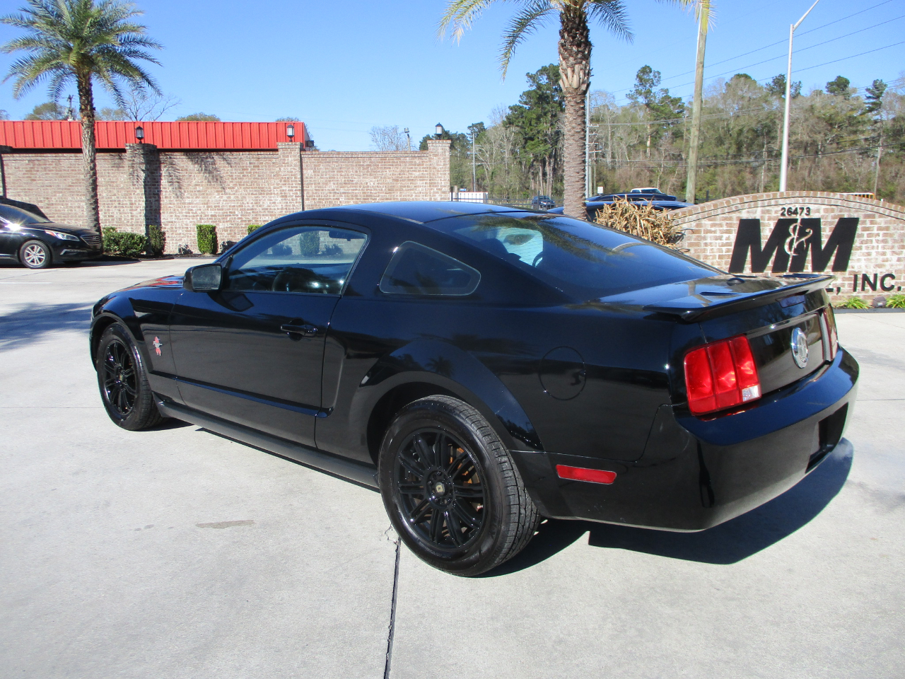 Ford Mustang V6 Premium Coupe 2008