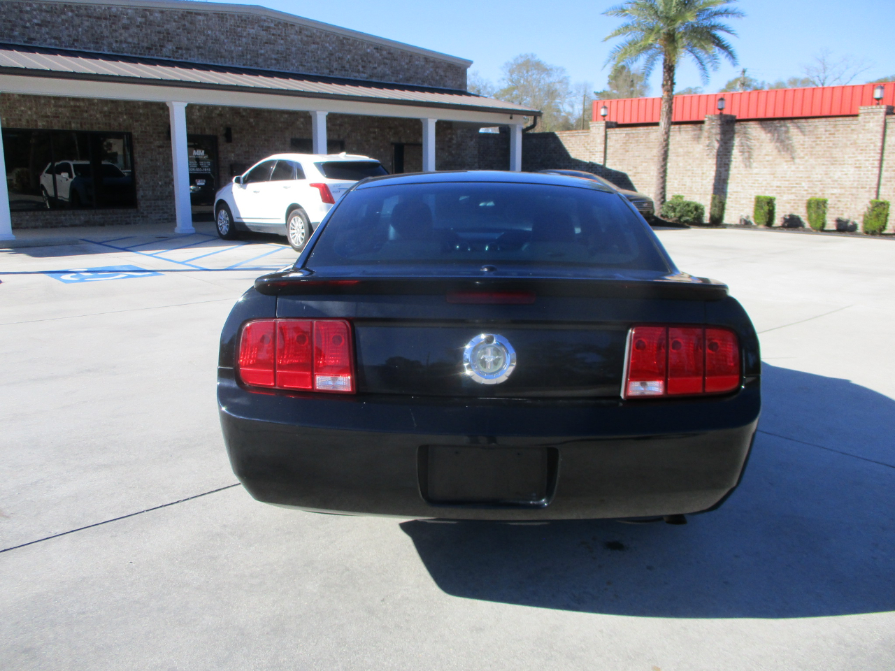 Ford Mustang V6 Premium Coupe 2008