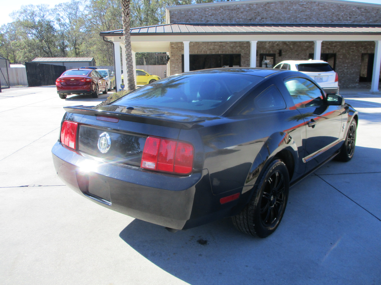 Ford Mustang V6 Premium Coupe 2008