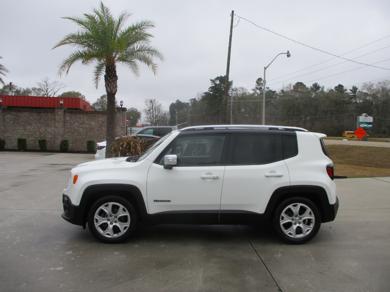 2016 Jeep Renegade Limited