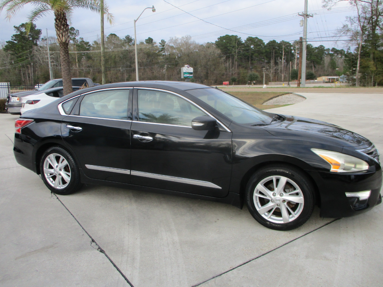 Nissan Altima 2.5 SV 2015