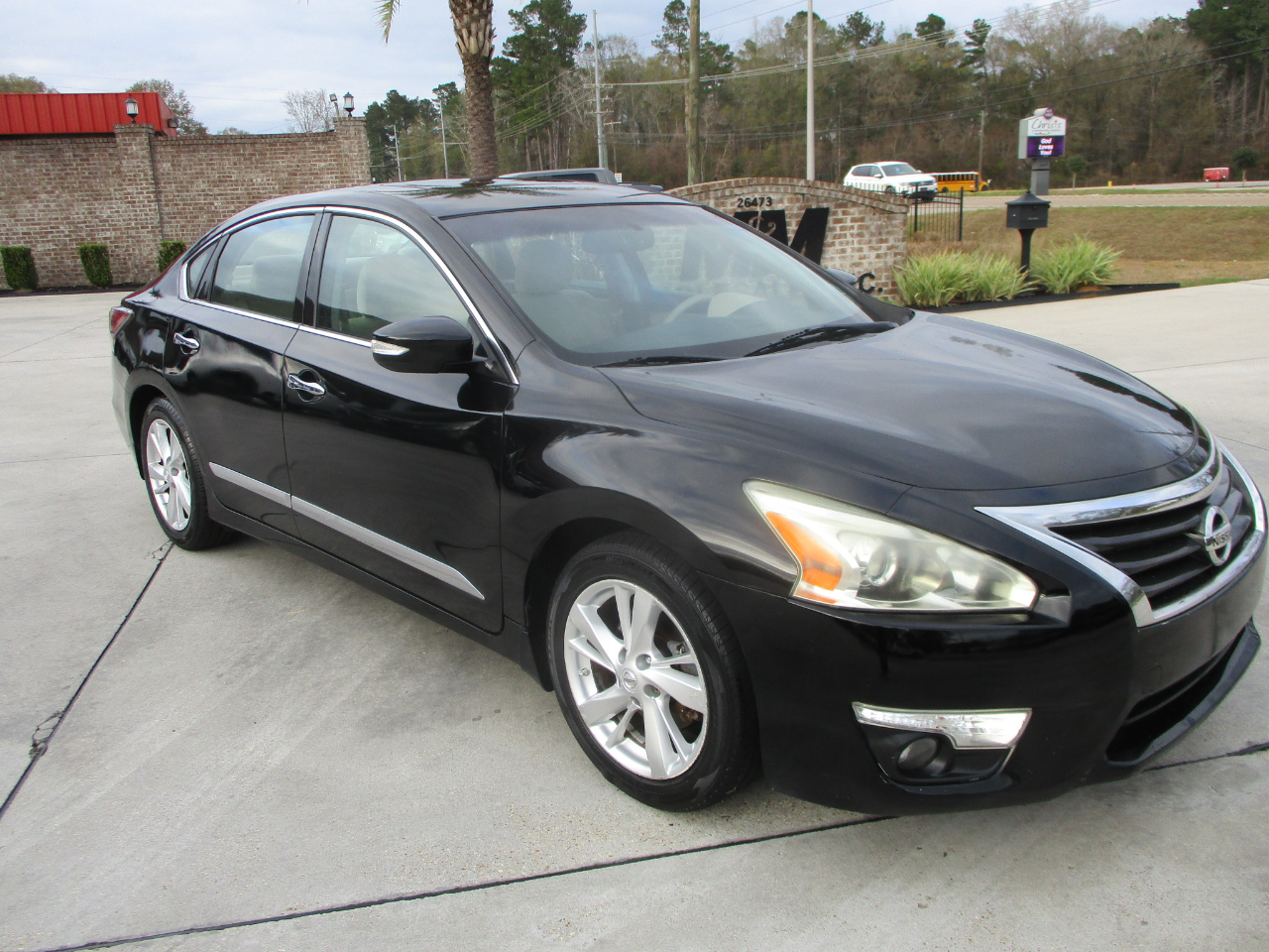 Nissan Altima 2.5 SV 2015