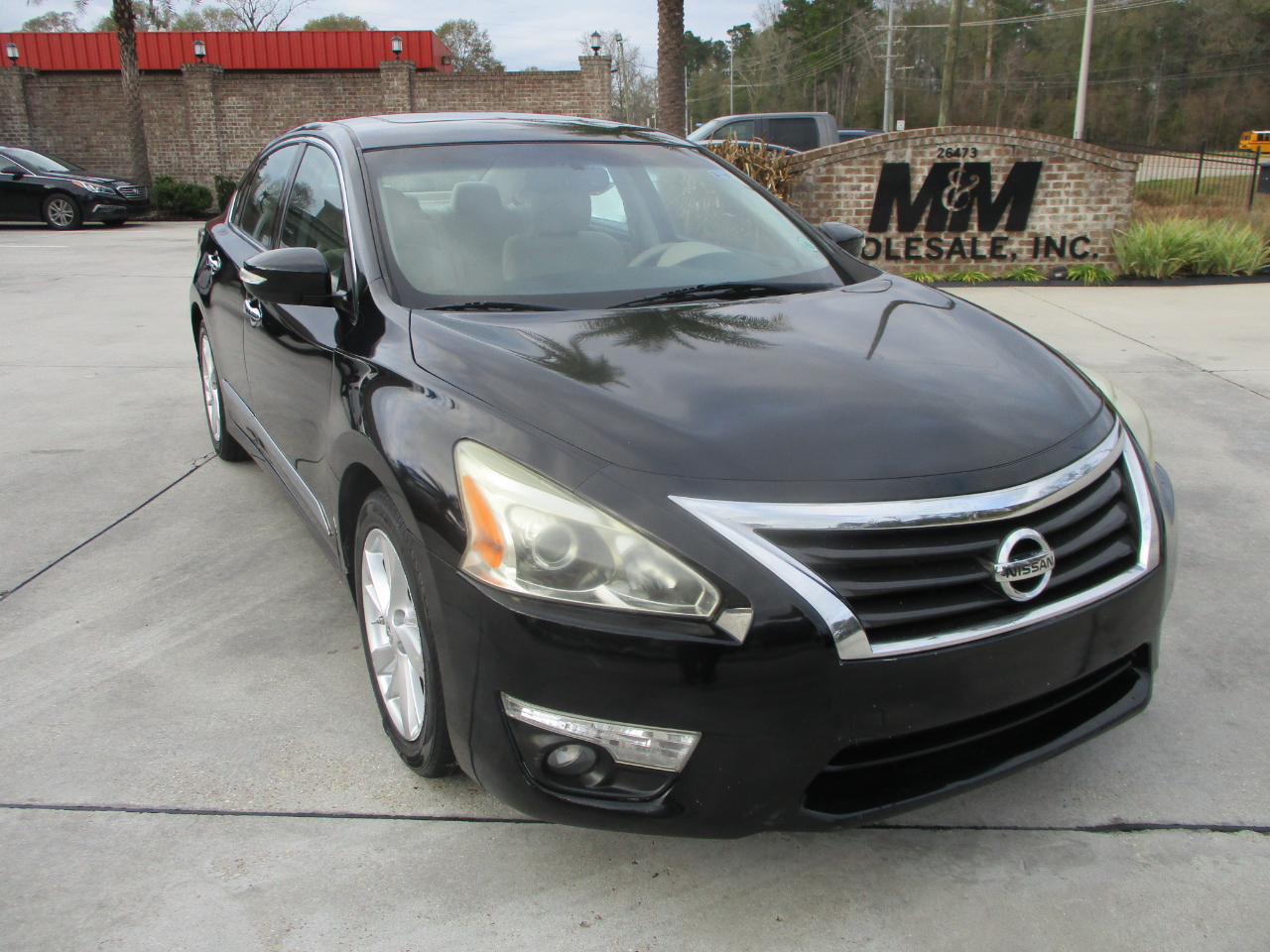 Nissan Altima 2.5 SV 2015