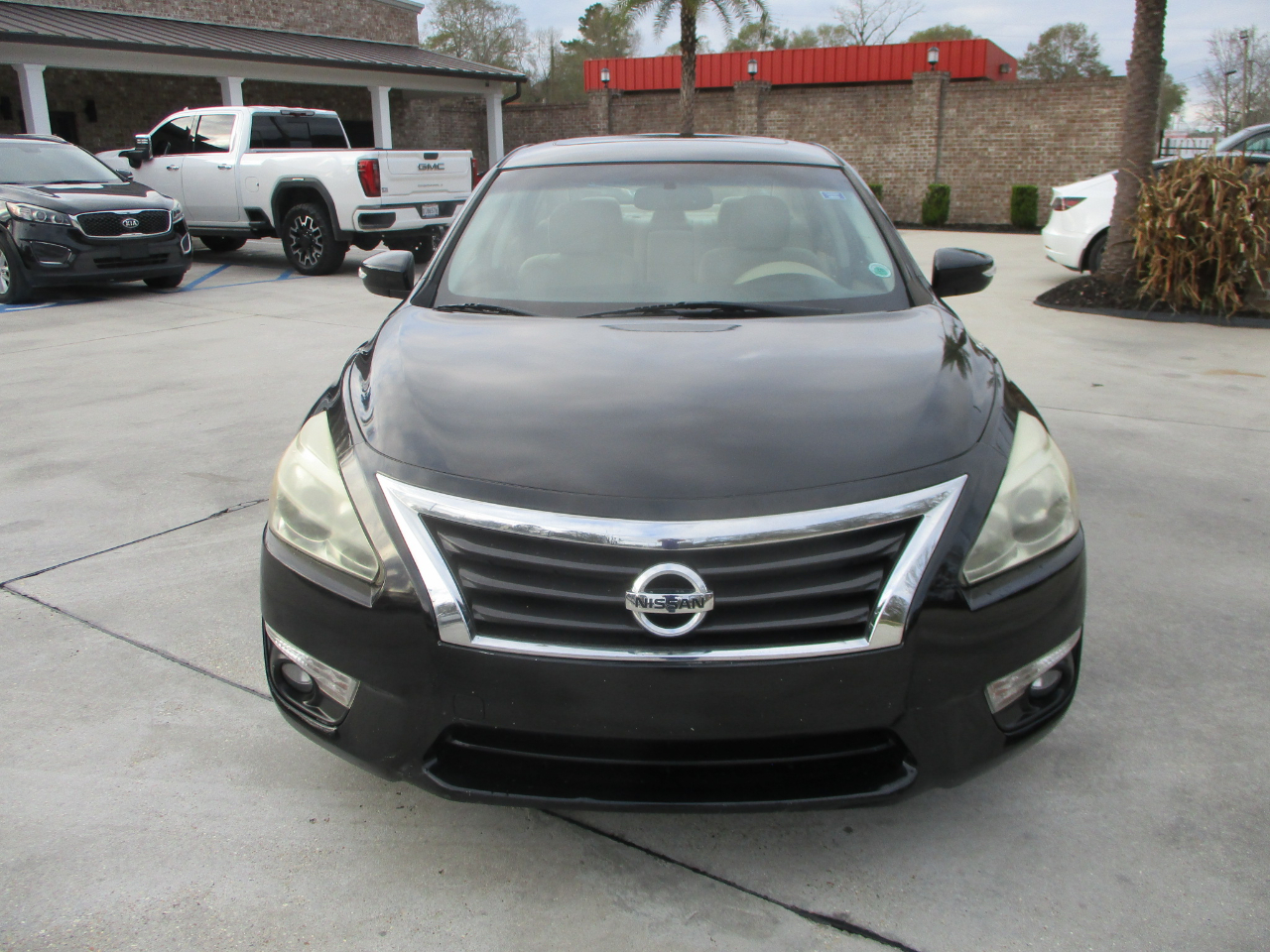 Nissan Altima 2.5 SV 2015