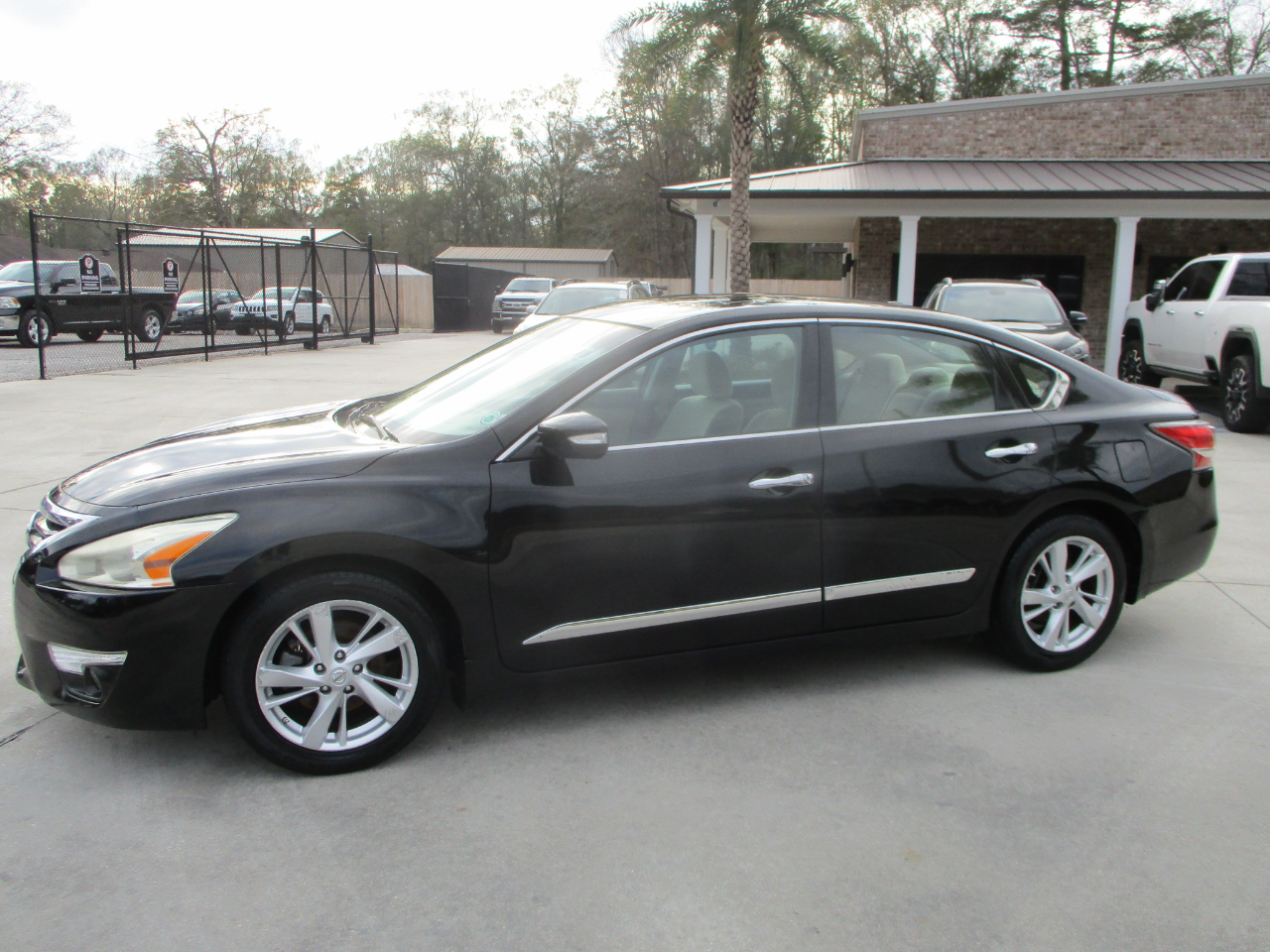 Nissan Altima 2.5 SV 2015