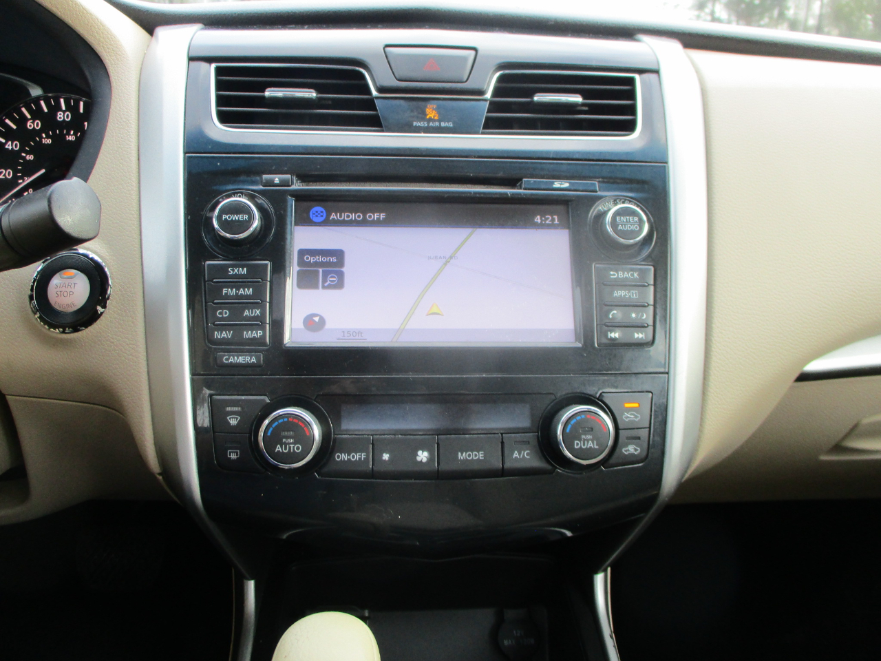 Nissan Altima 2.5 SV 2015