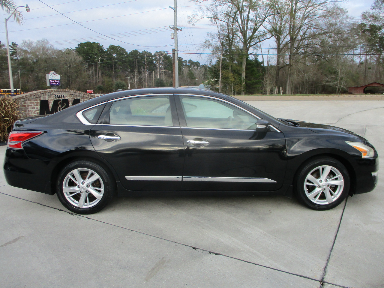 Nissan Altima 2.5 SV 2015