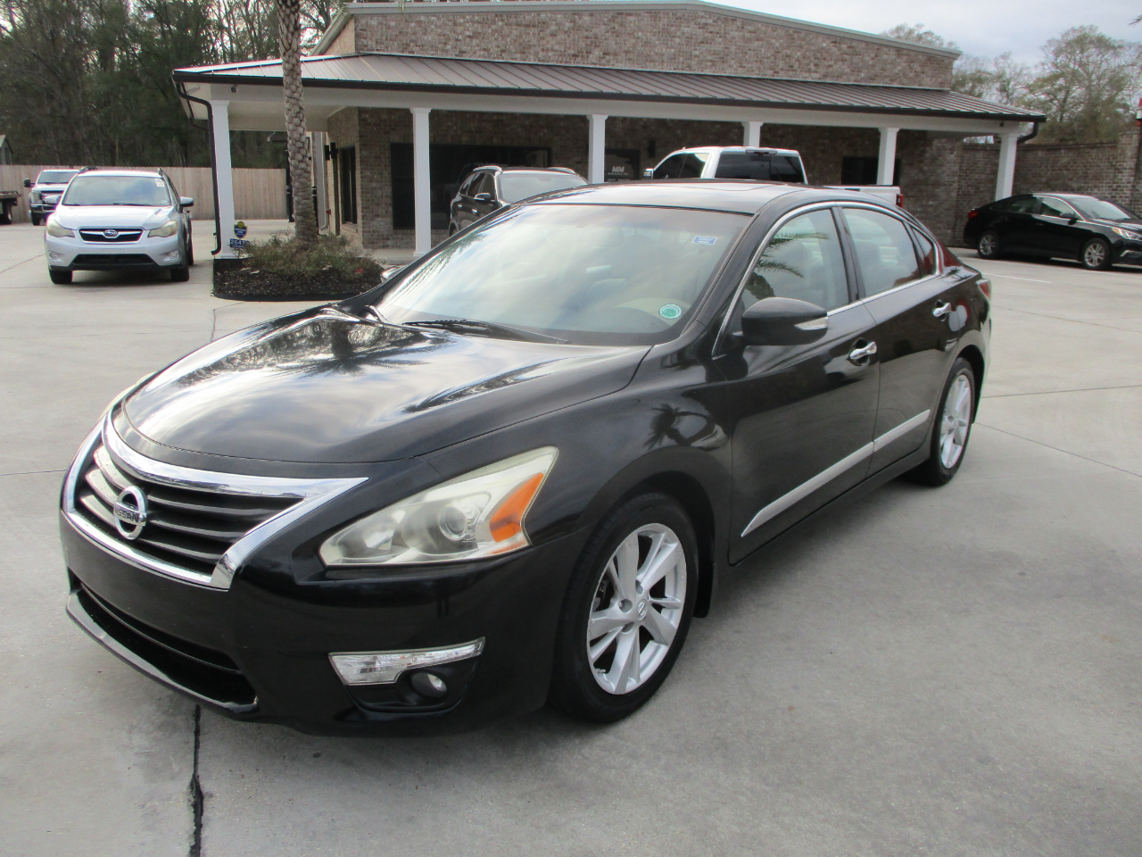 Nissan Altima 2.5 SV 2015