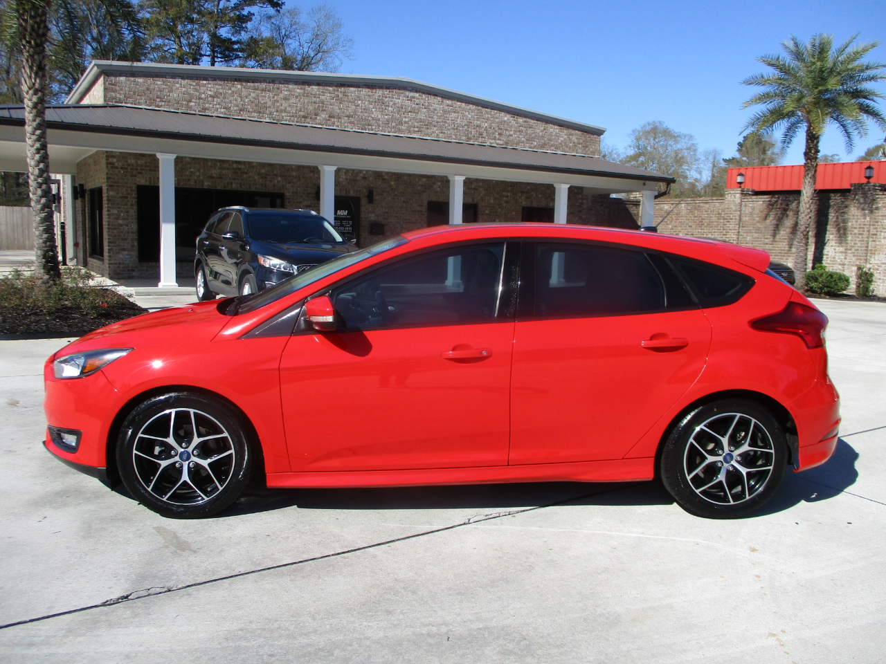 2015 Ford Focus SE
