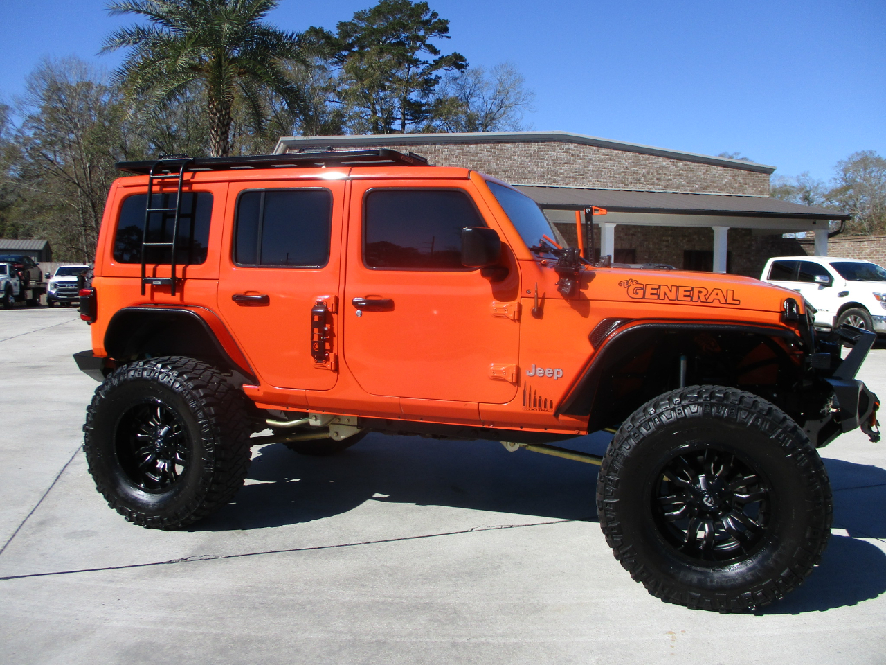 Jeep Wrangler Unlimited Sahara 2019