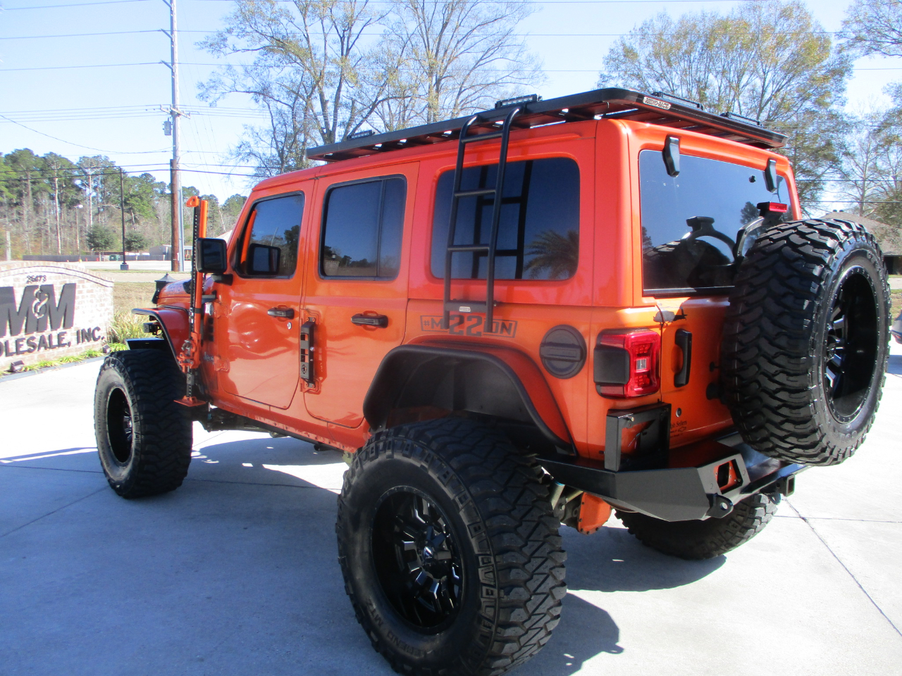 Jeep Wrangler Unlimited Sahara 2019