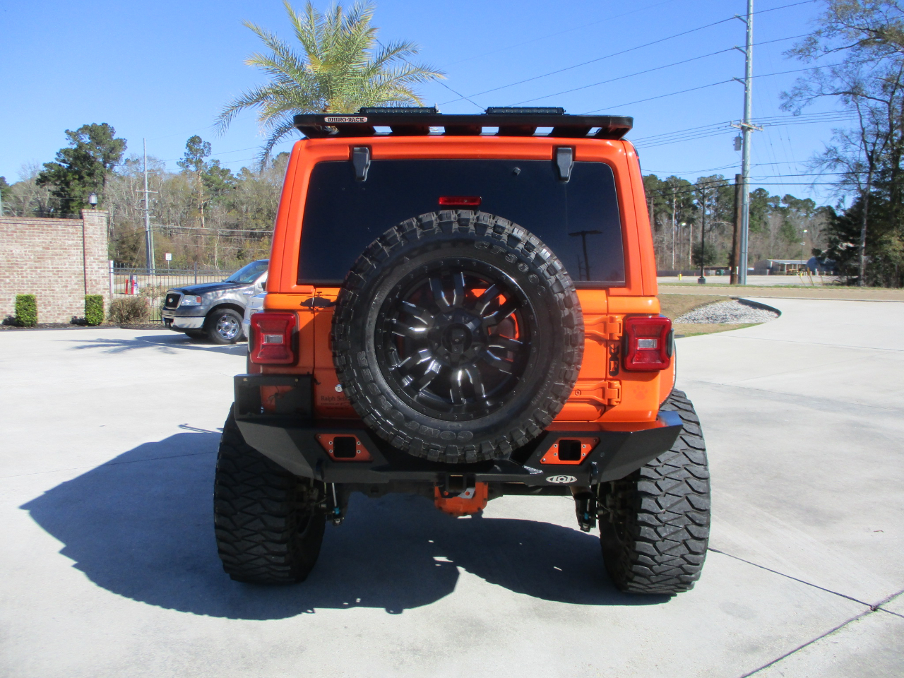 Jeep Wrangler Unlimited Sahara 2019