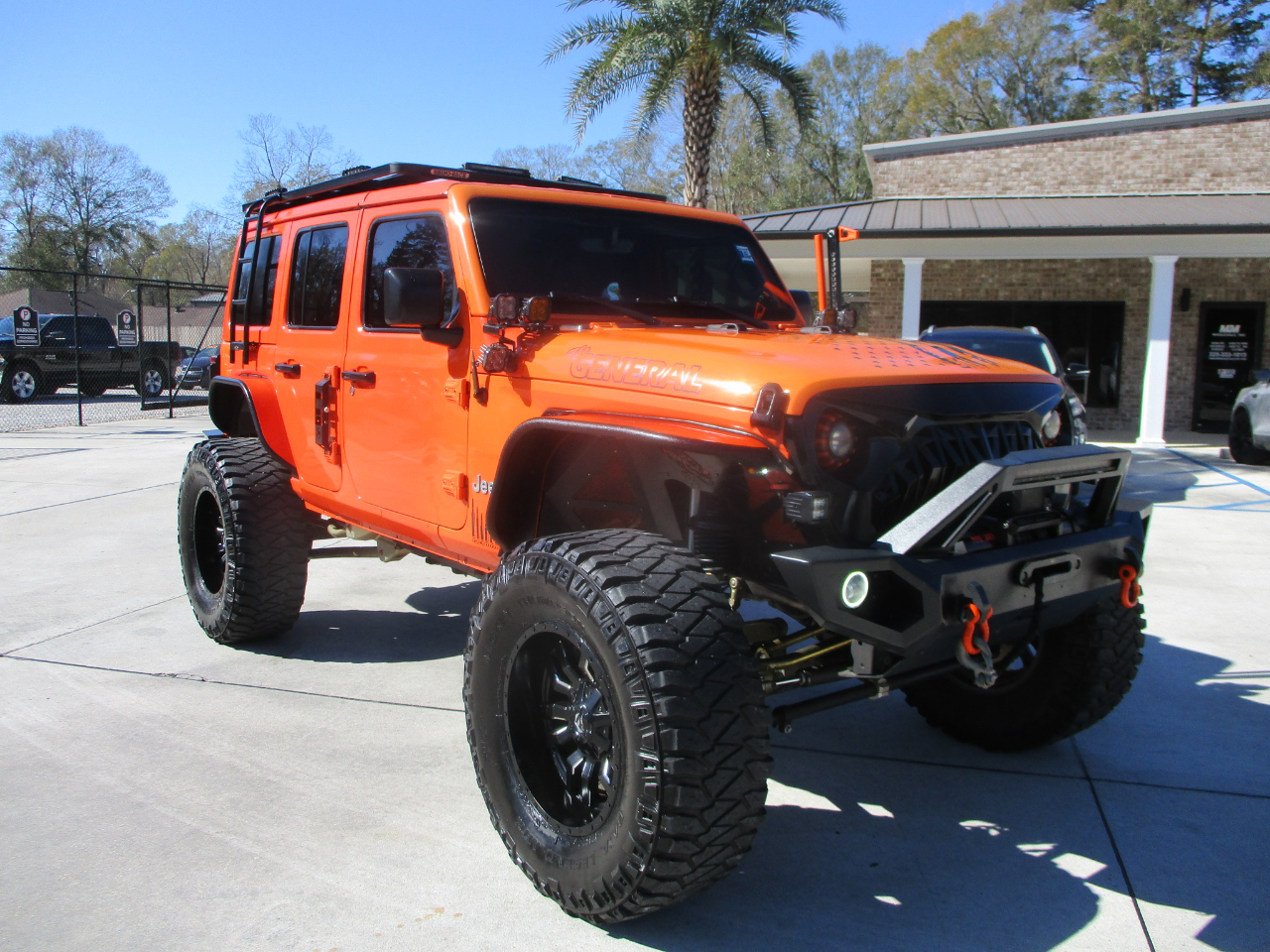 Jeep Wrangler Unlimited Sahara 2019