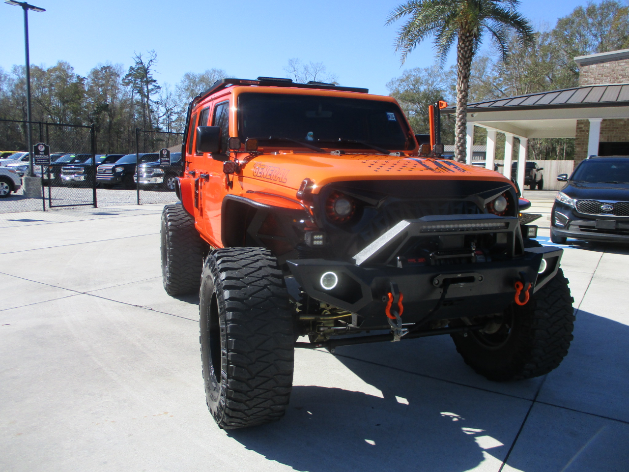 Jeep Wrangler Unlimited Sahara 2019