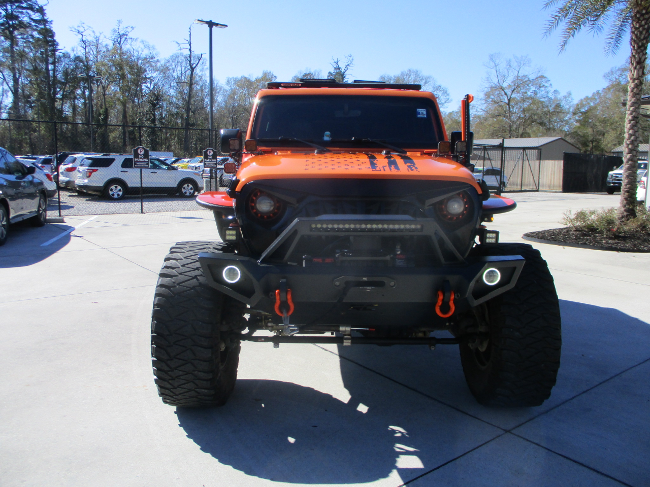 Jeep Wrangler Unlimited Sahara 2019