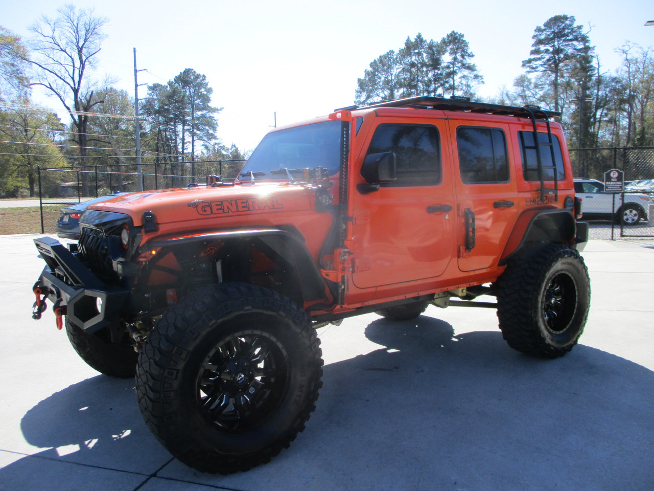 Jeep Wrangler Unlimited Sahara 2019