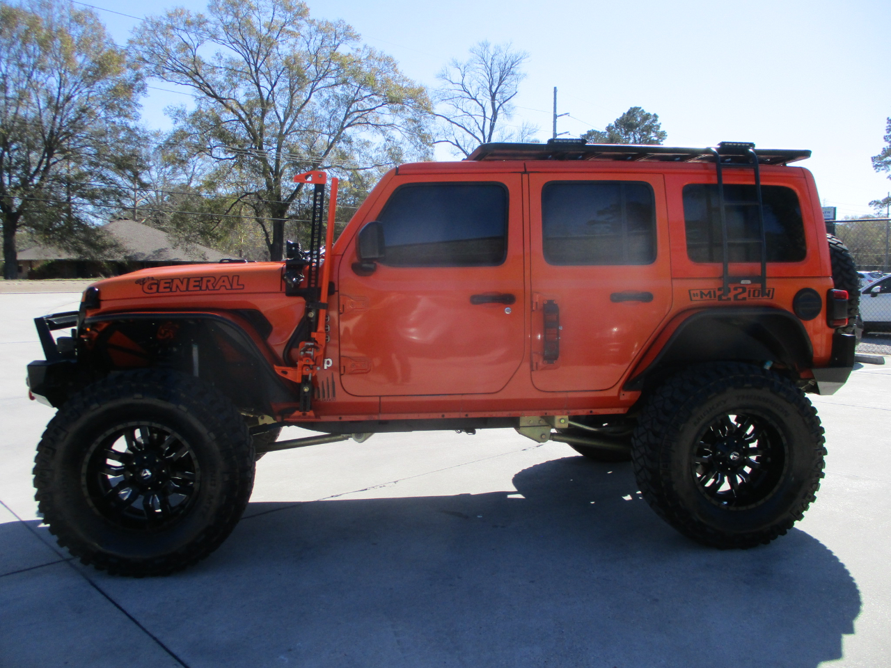 Jeep Wrangler Unlimited Sahara 2019