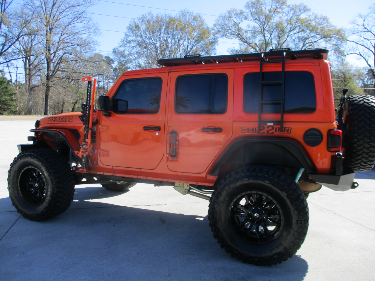 Jeep Wrangler Unlimited Sahara 2019