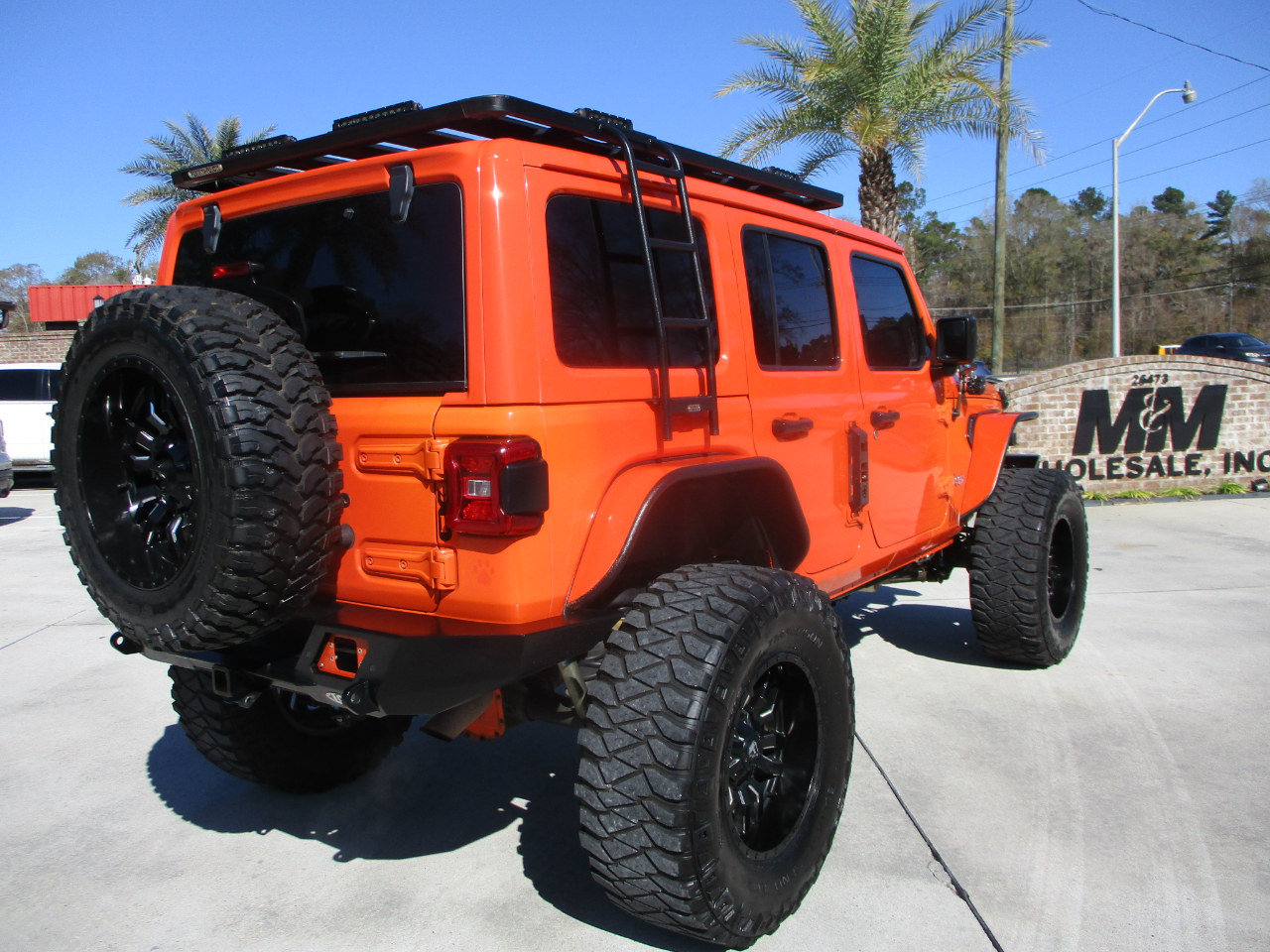 Jeep Wrangler Unlimited Sahara 2019