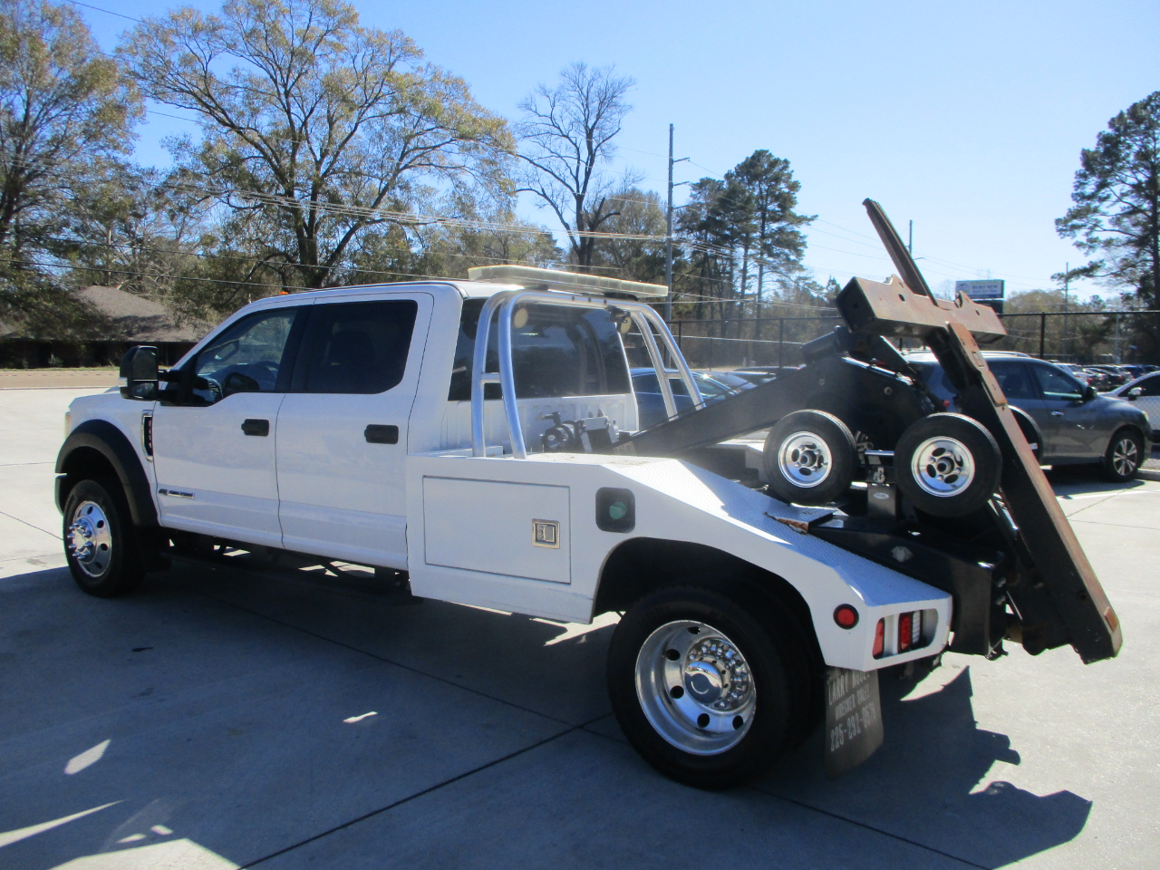 Ford F-450 SD Crew Cab DRW 2WD 2018