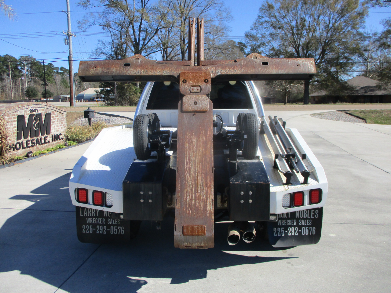 Ford F-450 SD Crew Cab DRW 2WD 2018