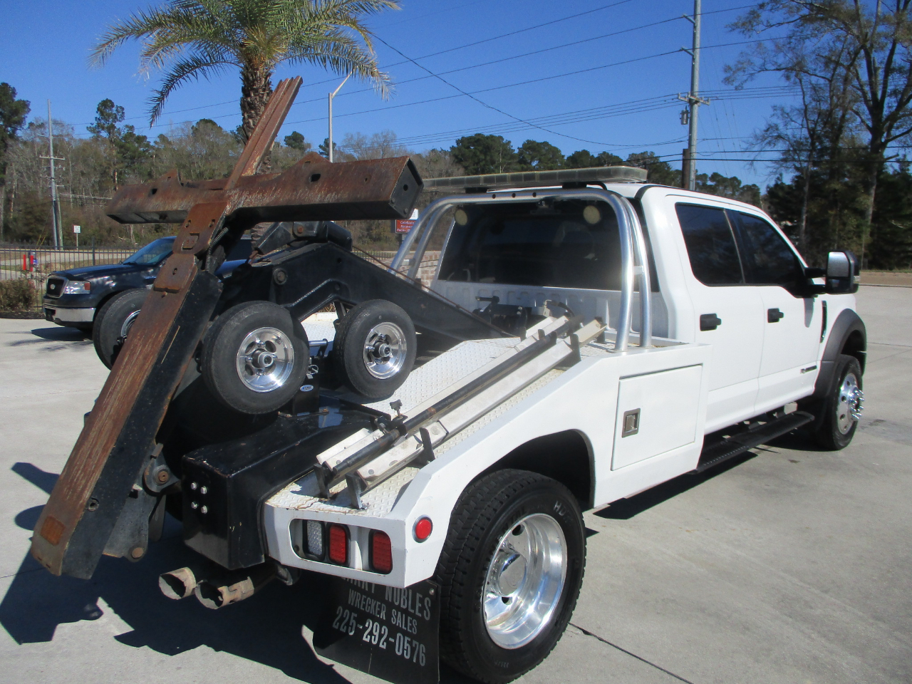 Ford F-450 SD Crew Cab DRW 2WD 2018