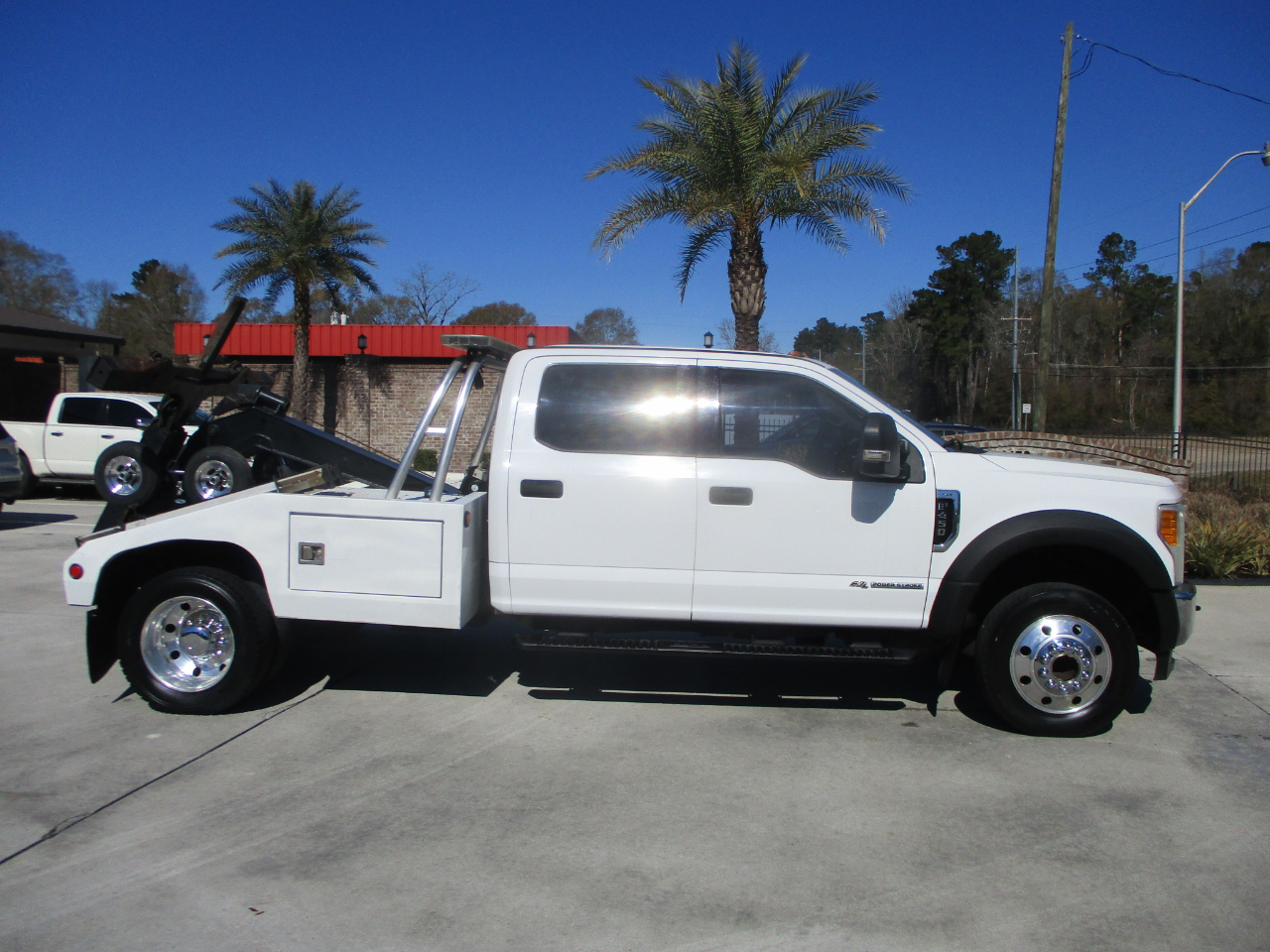 Ford F-450 SD Crew Cab DRW 2WD 2018