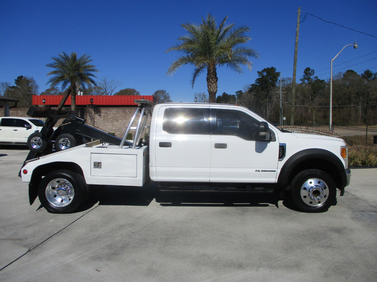 Ford F-450 SD Crew Cab DRW 2WD 2018