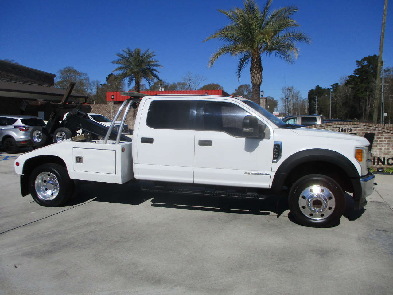 Ford F-450 SD Crew Cab DRW 2WD 2018