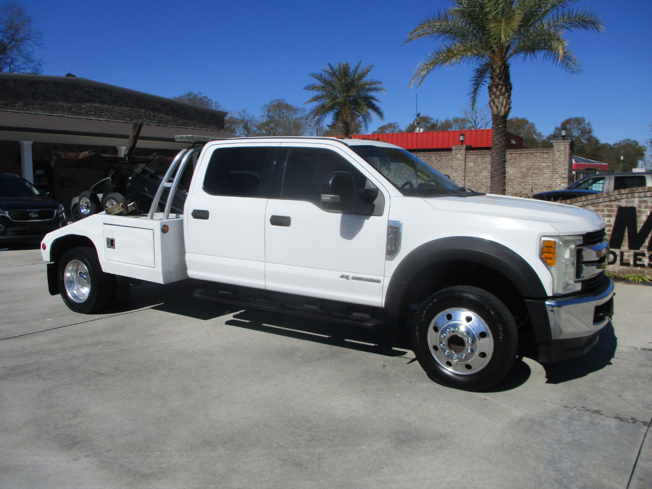 Ford F-450 SD Crew Cab DRW 2WD 2018