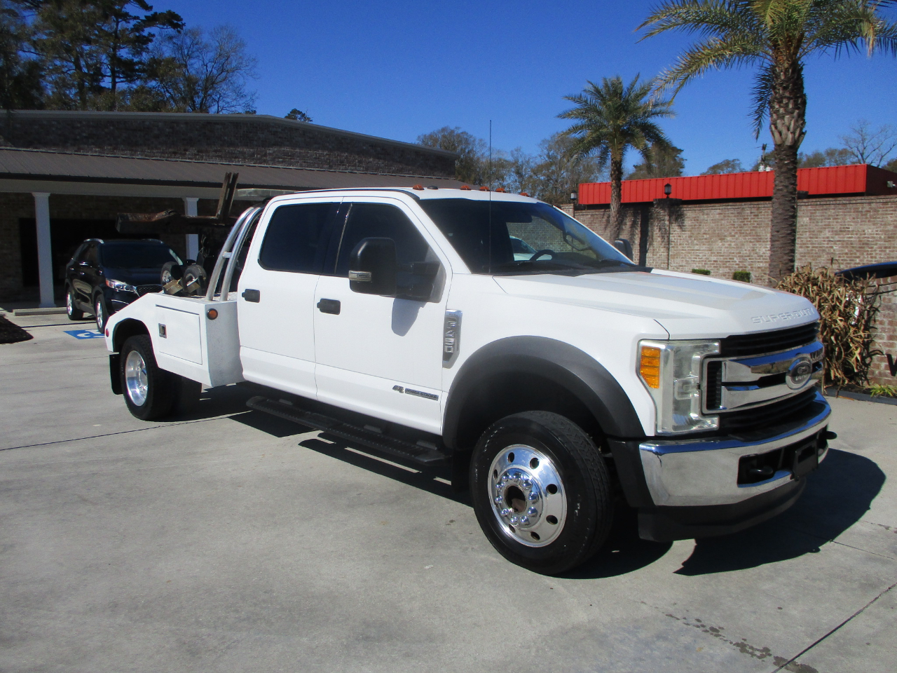 Ford F-450 SD Crew Cab DRW 2WD 2018