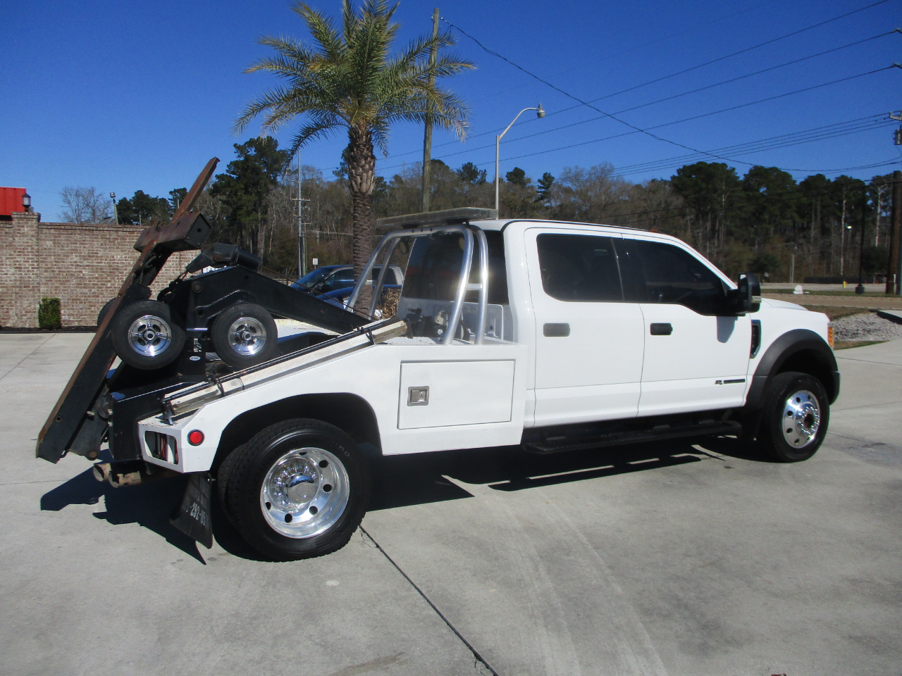 Ford F-450 SD Crew Cab DRW 2WD 2018