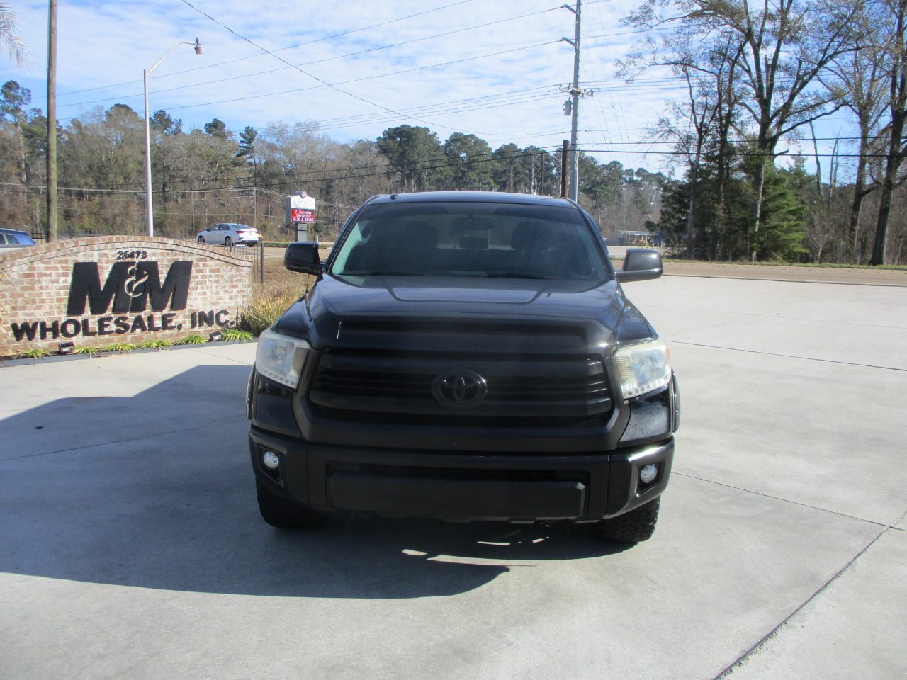 Toyota Tundra SR5 5.7L V8 CrewMax 2WD 2014