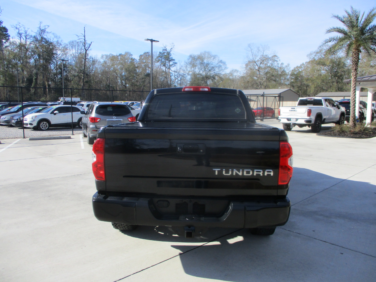Toyota Tundra SR5 5.7L V8 CrewMax 2WD 2014
