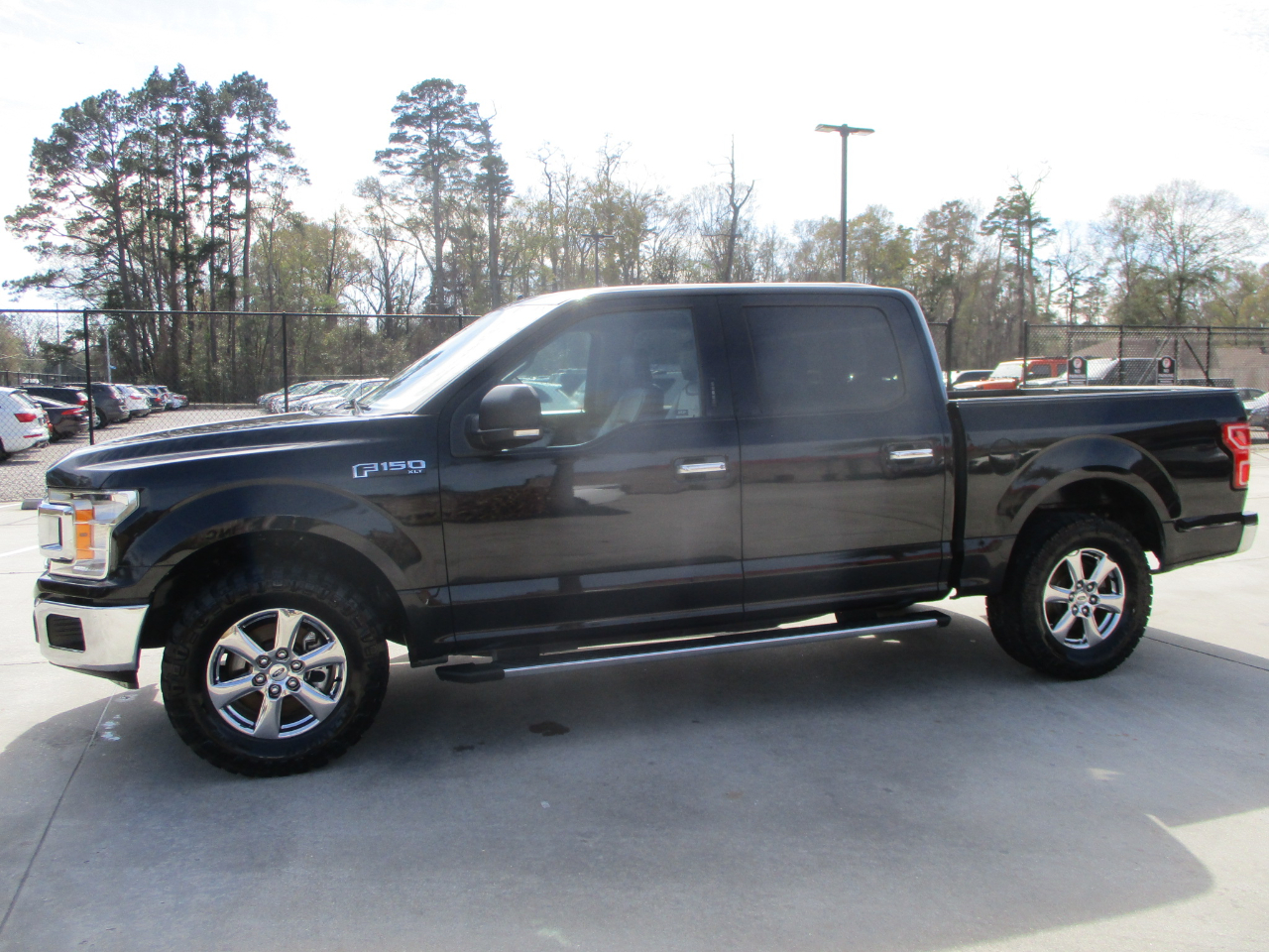 Ford F-150 XLT SuperCrew 5.5-ft. Bed 2WD 2018