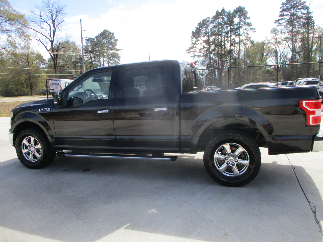 Ford F-150 XLT SuperCrew 5.5-ft. Bed 2WD 2018