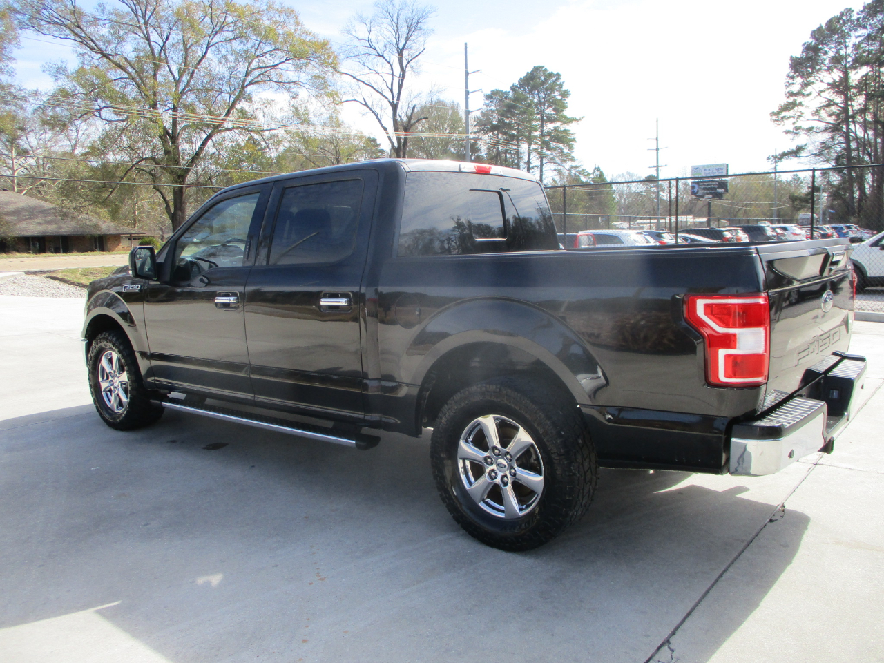 Ford F-150 XLT SuperCrew 5.5-ft. Bed 2WD 2018