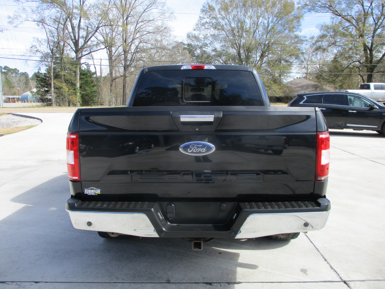 Ford F-150 XLT SuperCrew 5.5-ft. Bed 2WD 2018
