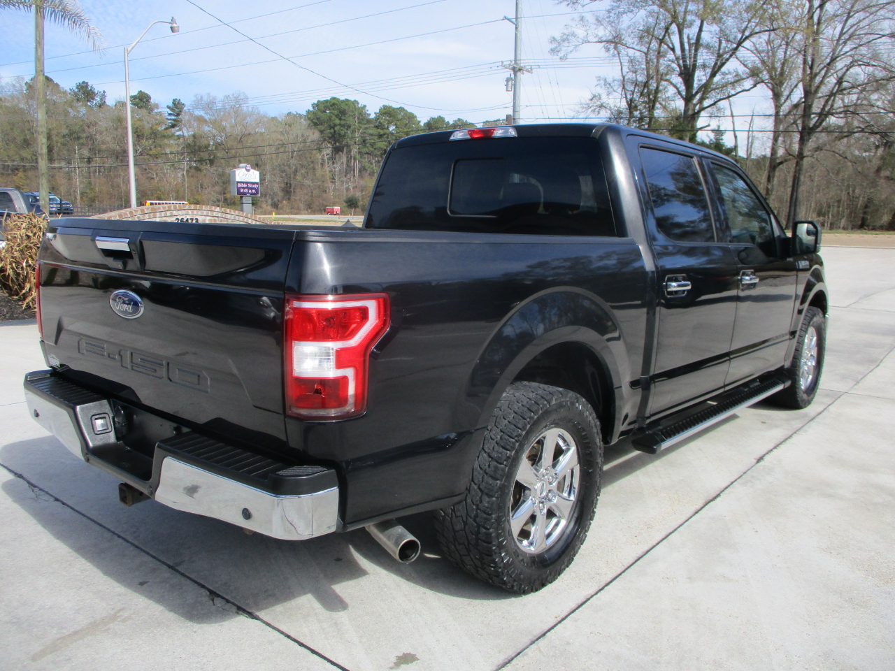 Ford F-150 XLT SuperCrew 5.5-ft. Bed 2WD 2018