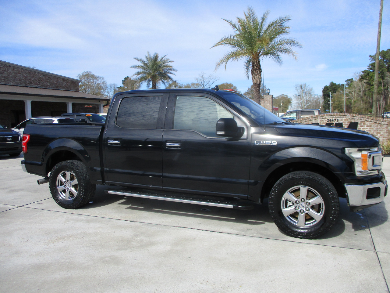 Ford F-150 XLT SuperCrew 5.5-ft. Bed 2WD 2018