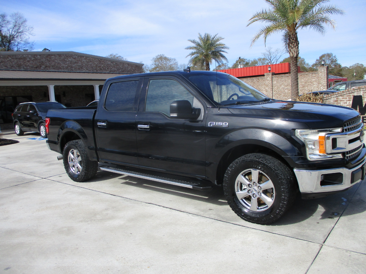 Ford F-150 XLT SuperCrew 5.5-ft. Bed 2WD 2018
