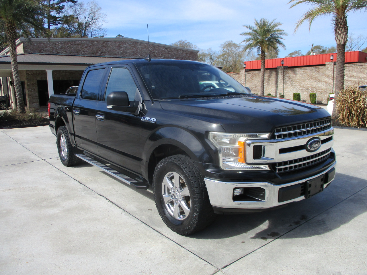 Ford F-150 XLT SuperCrew 5.5-ft. Bed 2WD 2018