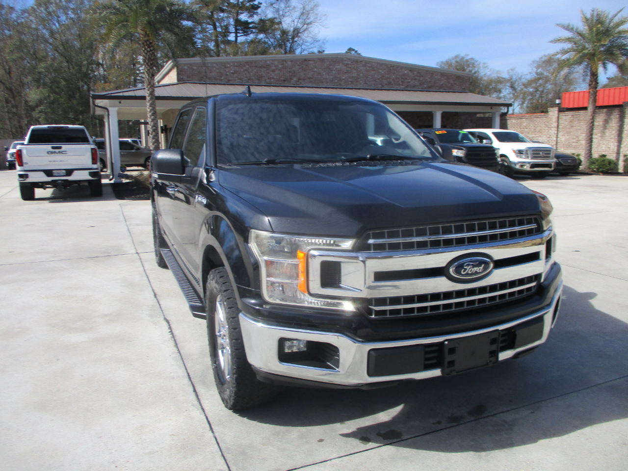 Ford F-150 XLT SuperCrew 5.5-ft. Bed 2WD 2018