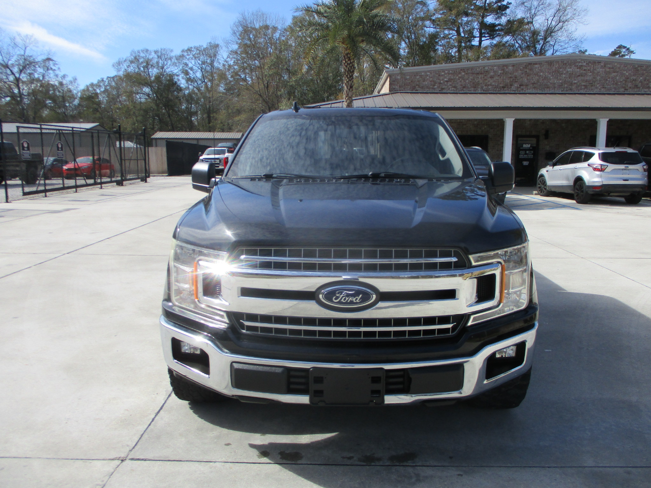 Ford F-150 XLT SuperCrew 5.5-ft. Bed 2WD 2018
