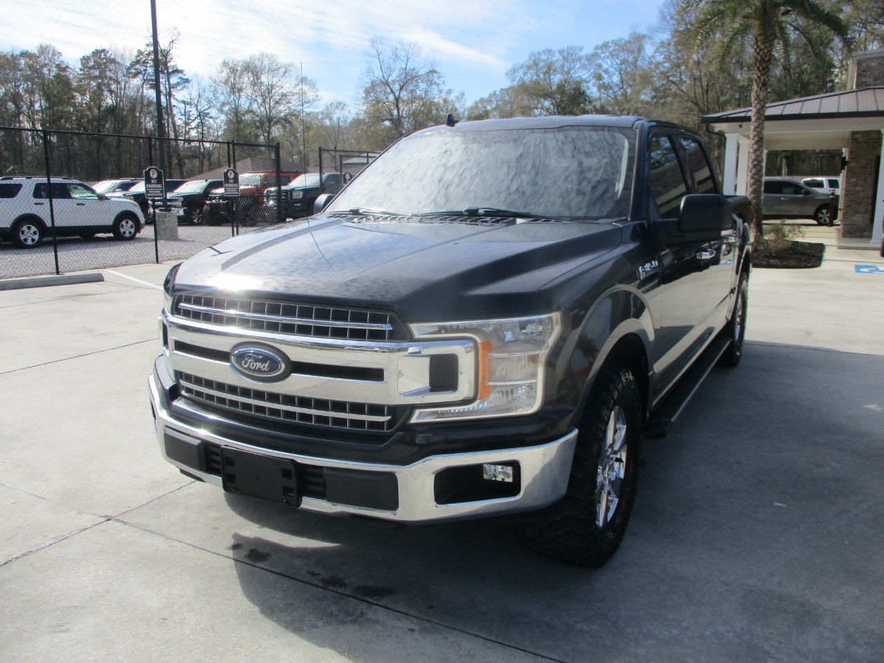 Ford F-150 XLT SuperCrew 5.5-ft. Bed 2WD 2018