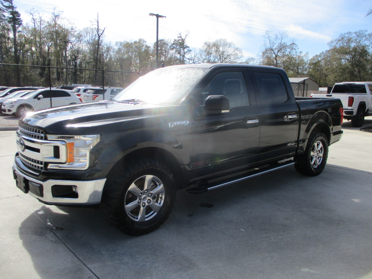 Ford F-150 XLT SuperCrew 5.5-ft. Bed 2WD 2018