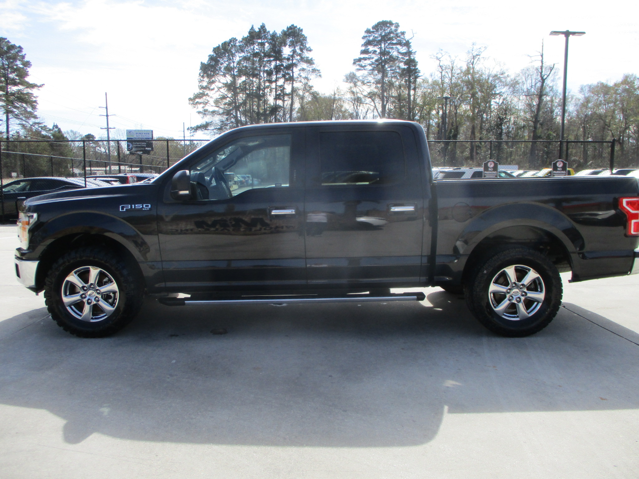 Ford F-150 XLT SuperCrew 5.5-ft. Bed 2WD 2018