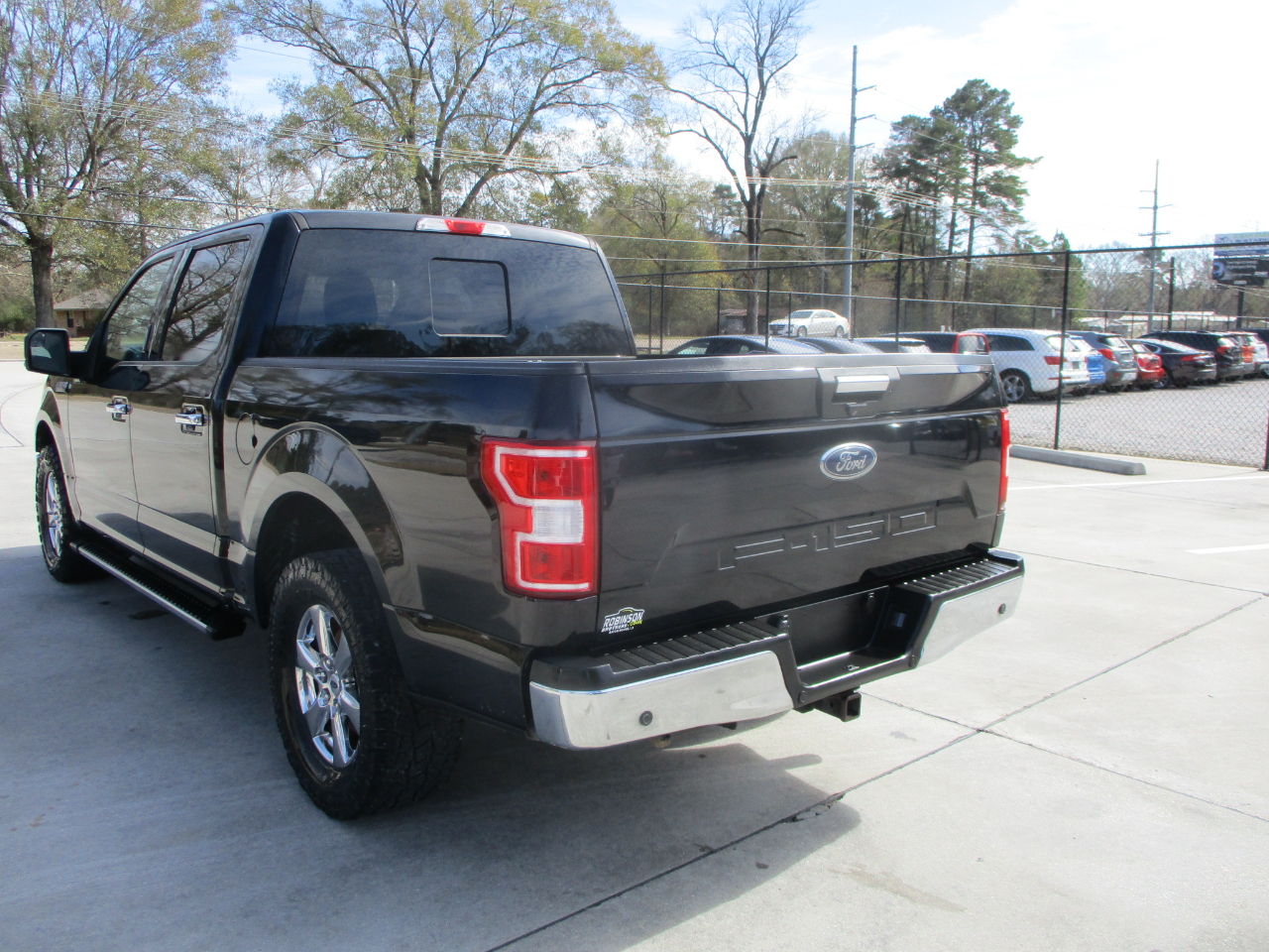 Ford F-150 XLT SuperCrew 5.5-ft. Bed 2WD 2018