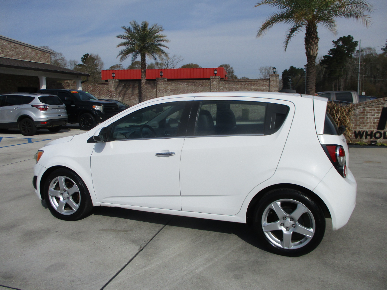 Chevrolet Sonic LTZ Auto 5-Door 2016